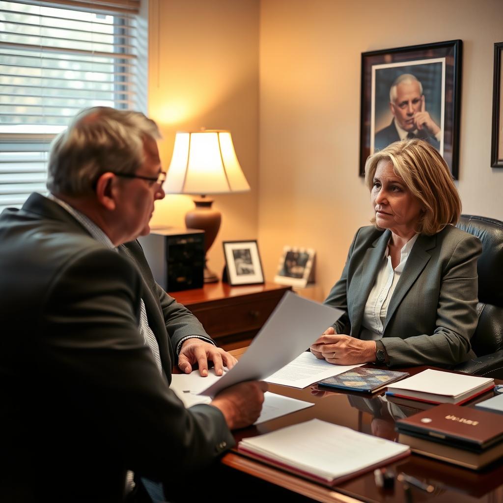 Protective Order Defense Lawyer Greene County