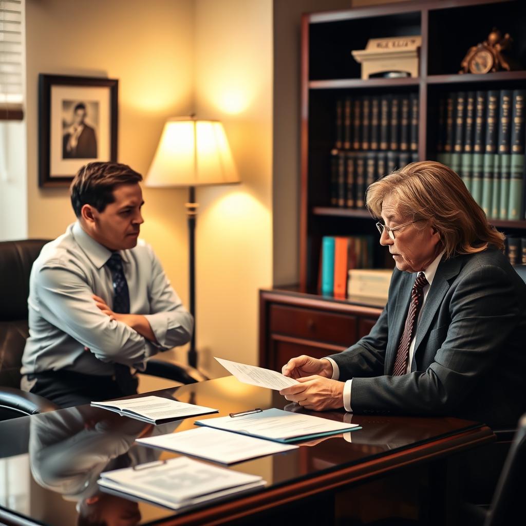 Protective Order Defense Lawyer King George County