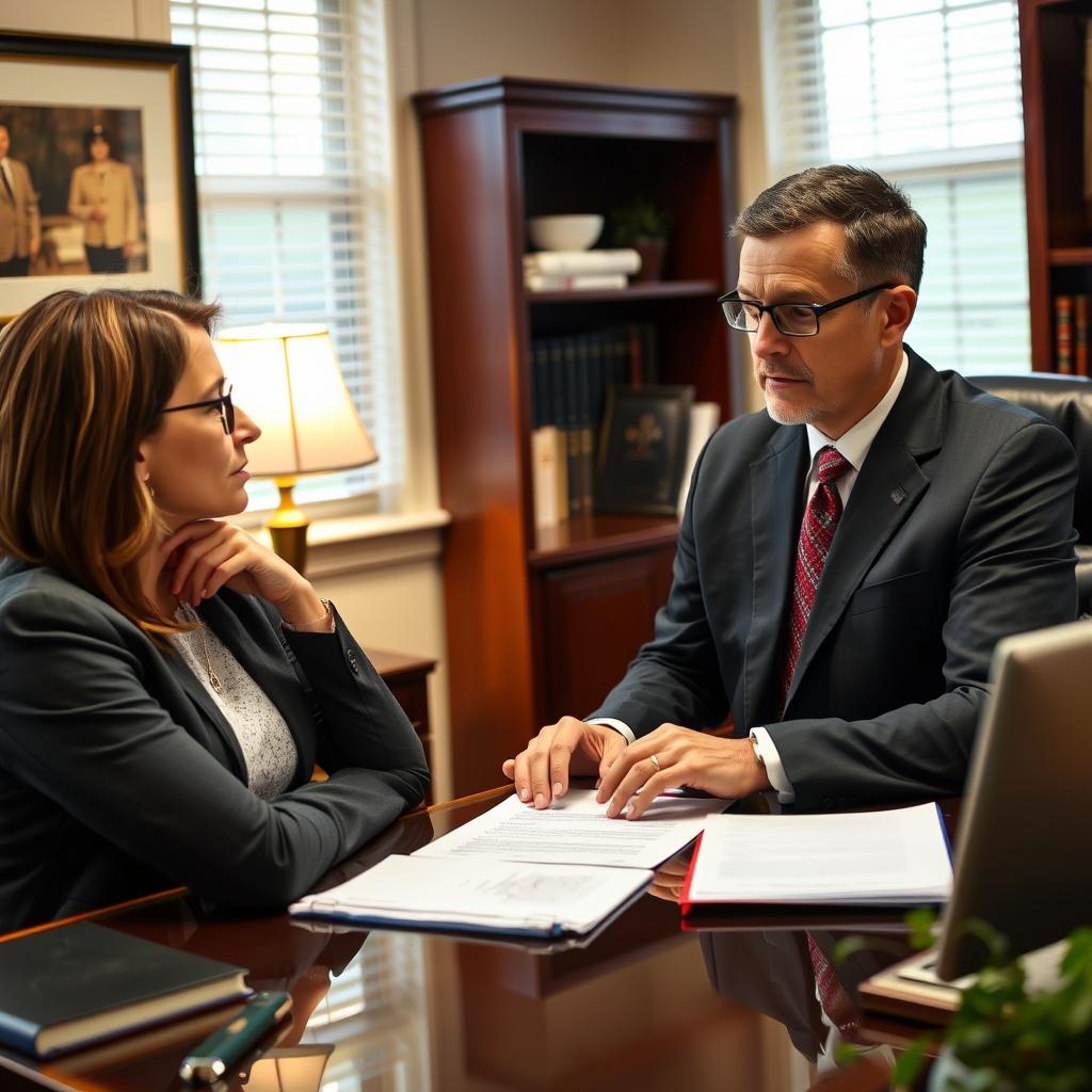 Protective Order Defense Lawyer Loudoun County