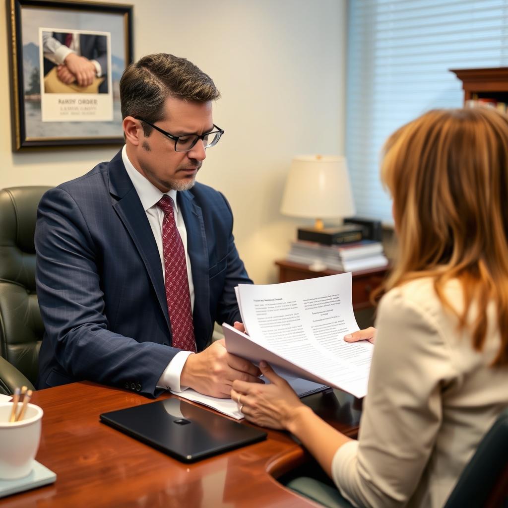 Protective Order Defense Lawyer Orange County