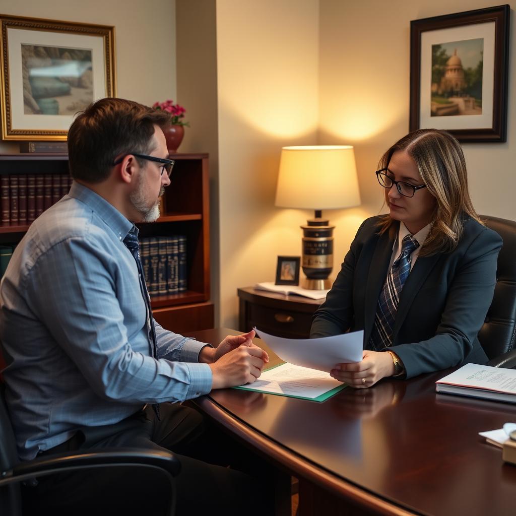 Protective Order Defense Lawyer Poquoson