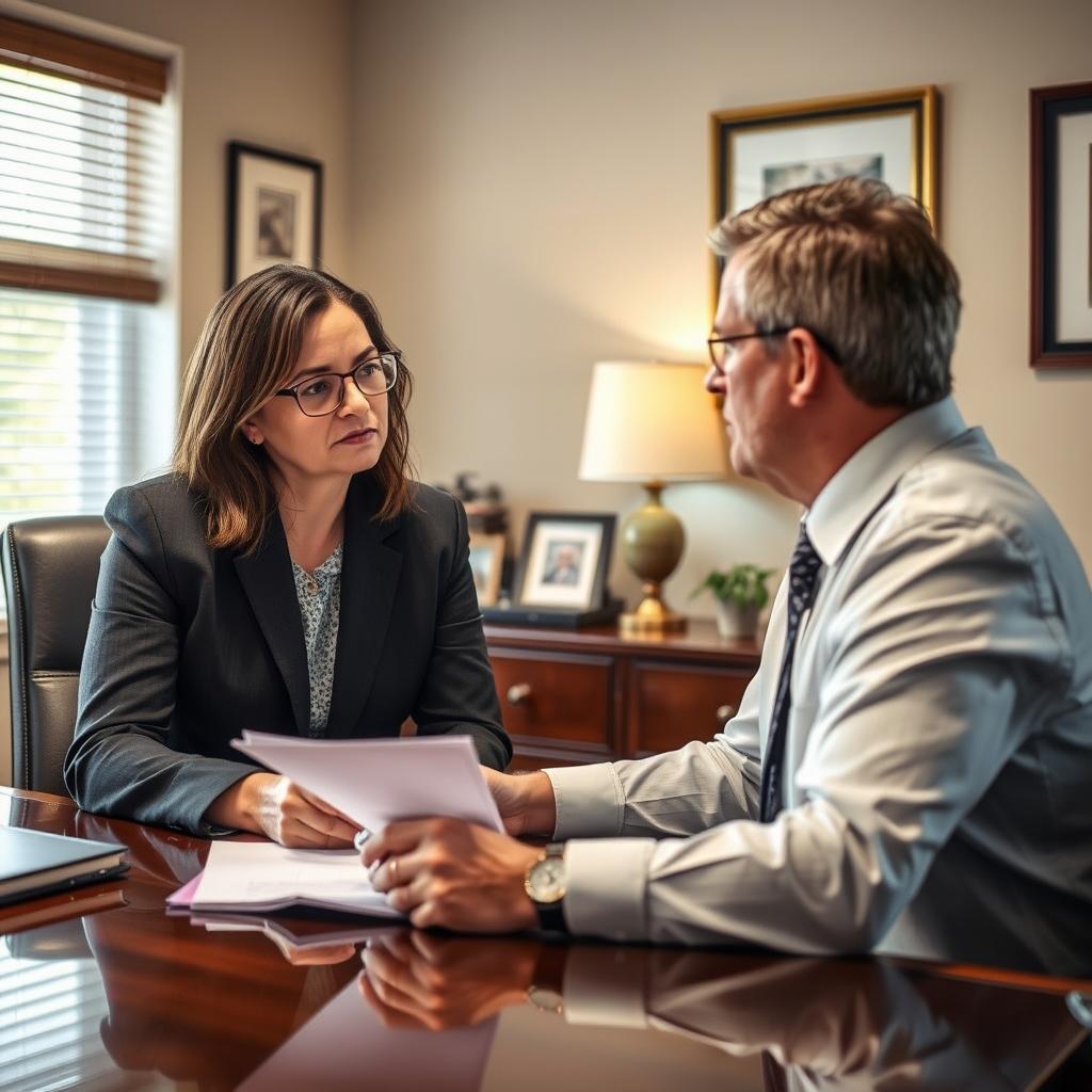 Protective Order Defense Lawyer Powhatan County