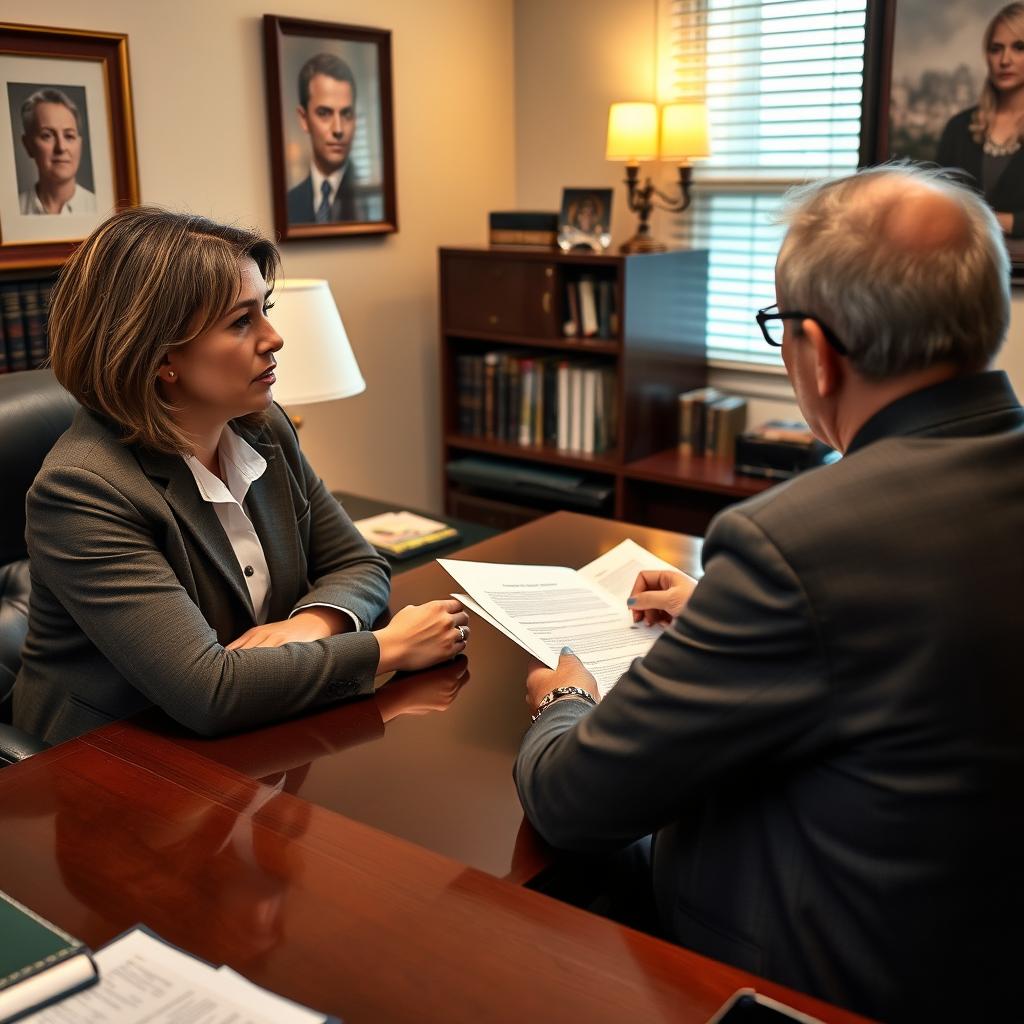 Protective Order Defense Lawyer Rappahannock County