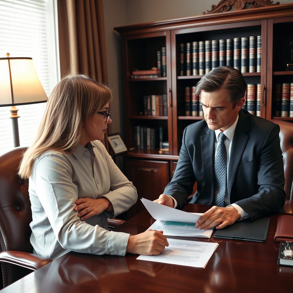 Protective Order Defense Lawyer Stafford County