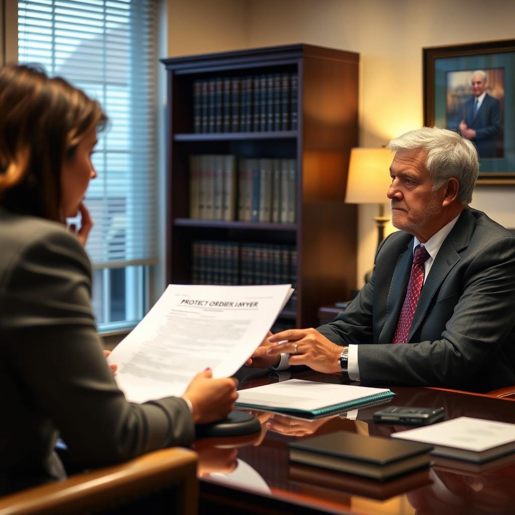 Protective Order Violation Lawyer Alexandria