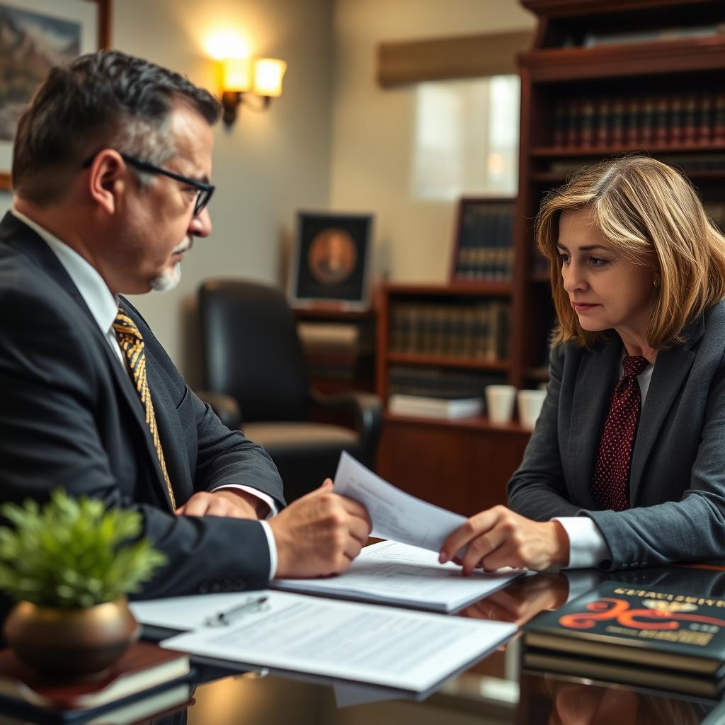 Rape Defense Lawyer Louisa County