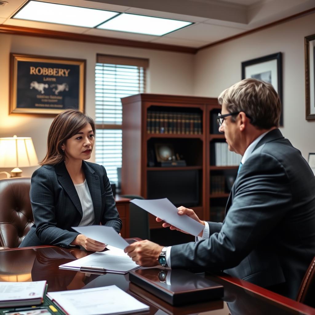 Robbery Lawyer King William County