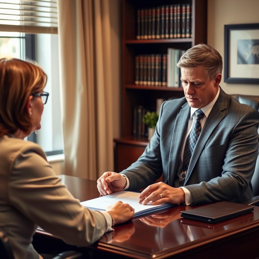 Sex Crime Lawyer King George County
