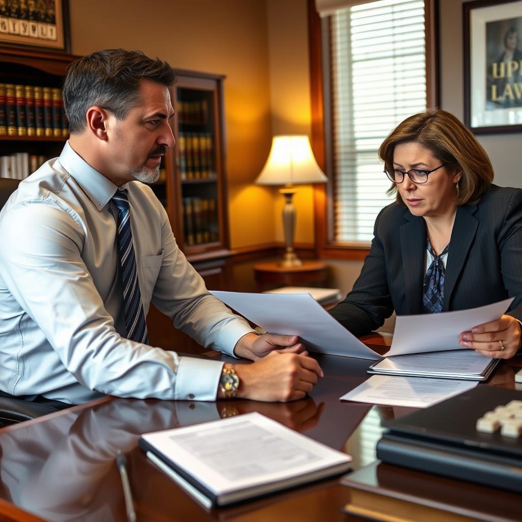 Sexual Battery Lawyer Goochland County