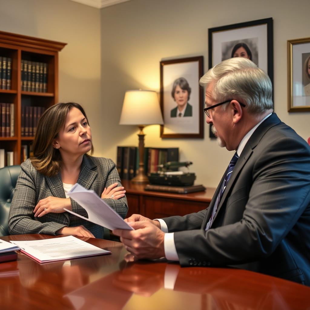 Sexual Battery Lawyer Hanover County
