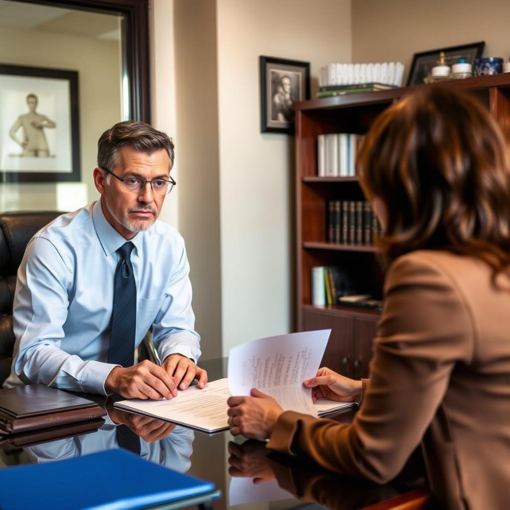Sexual Battery Lawyer Louisa County