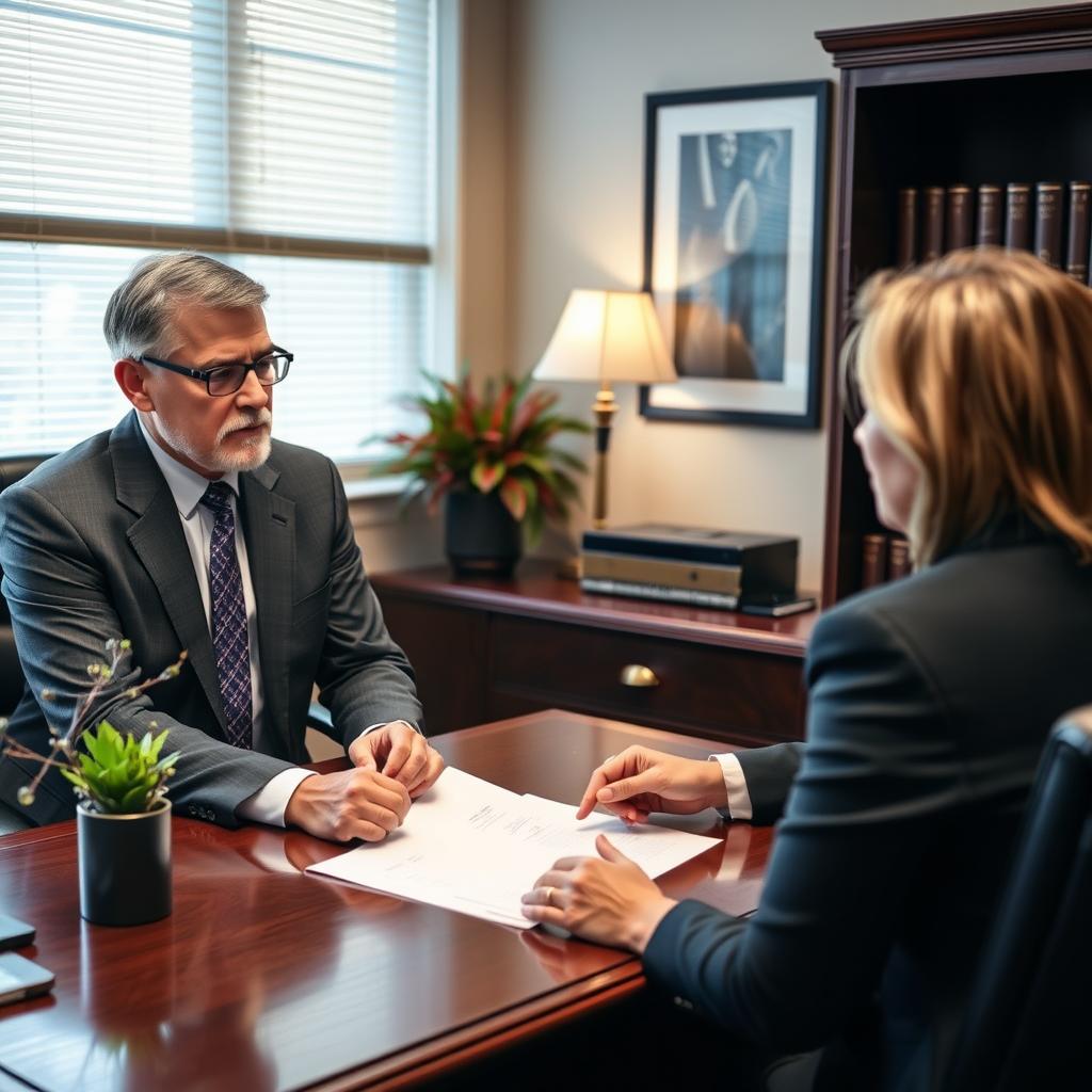 Sexual Battery Lawyer Spotsylvania County