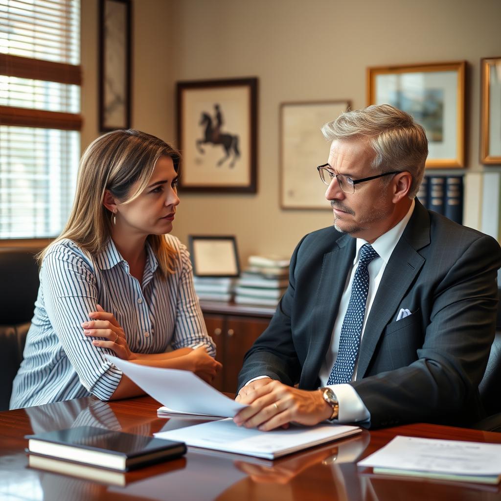 Sexual Battery Lawyer Warren County