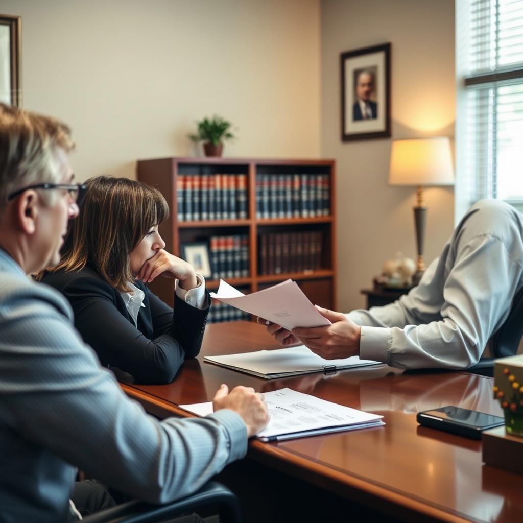 Strangulation Lawyer Fredericksburg