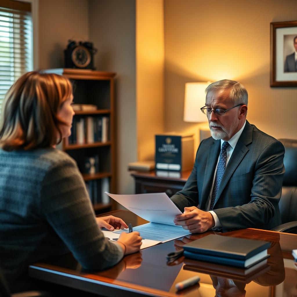 Strangulation Lawyer Warren County