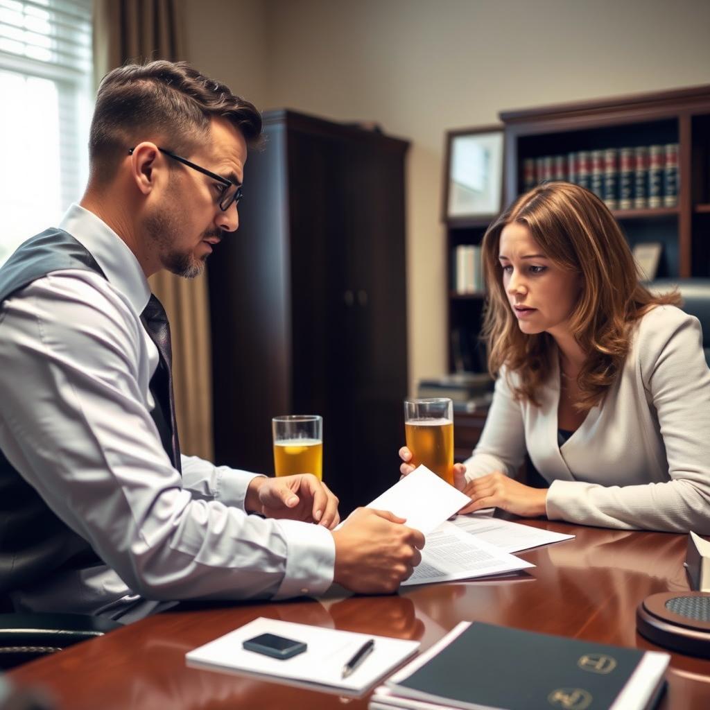 Underage Drinking Lawyer Hanover County