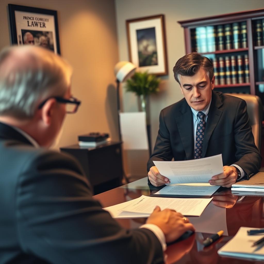 Underage Possession Defense Lawyer Prince George County