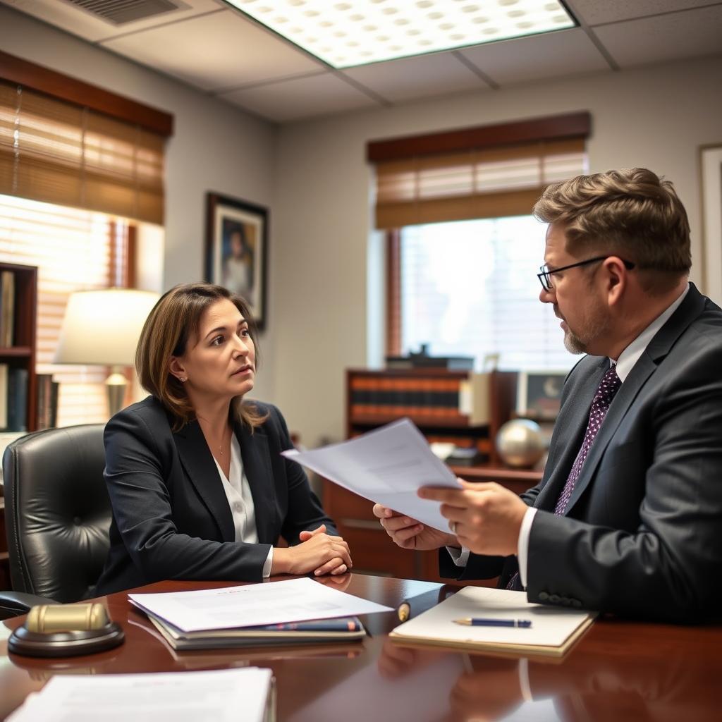 Assault with Injury Defense Lawyer Fauquier County