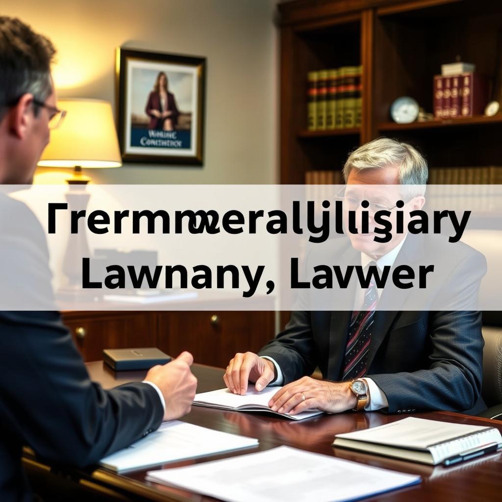 Commercial Litigation Lawyer Greene County