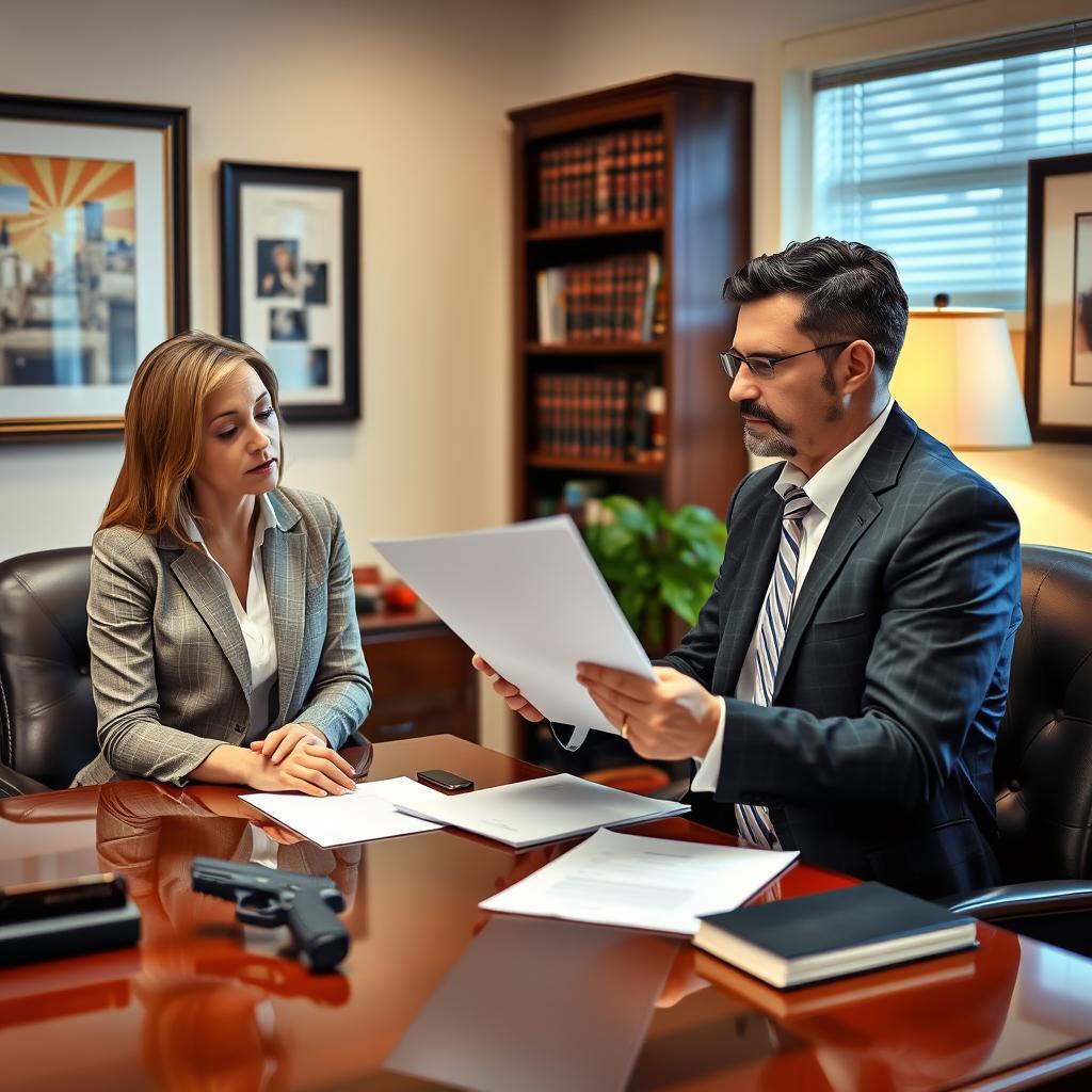 Concealed Weapon Lawyer Alexandria