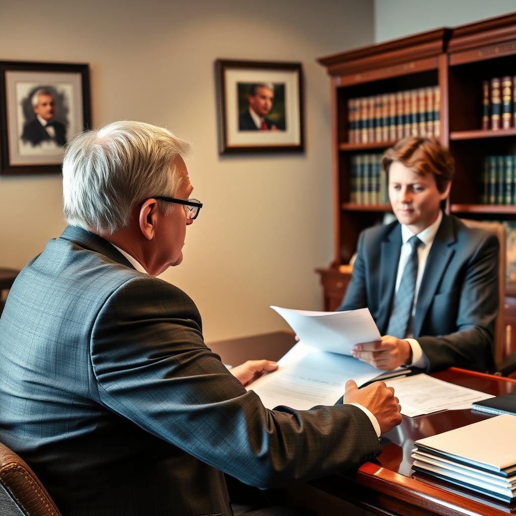 Embezzlement Lawyer Warren County