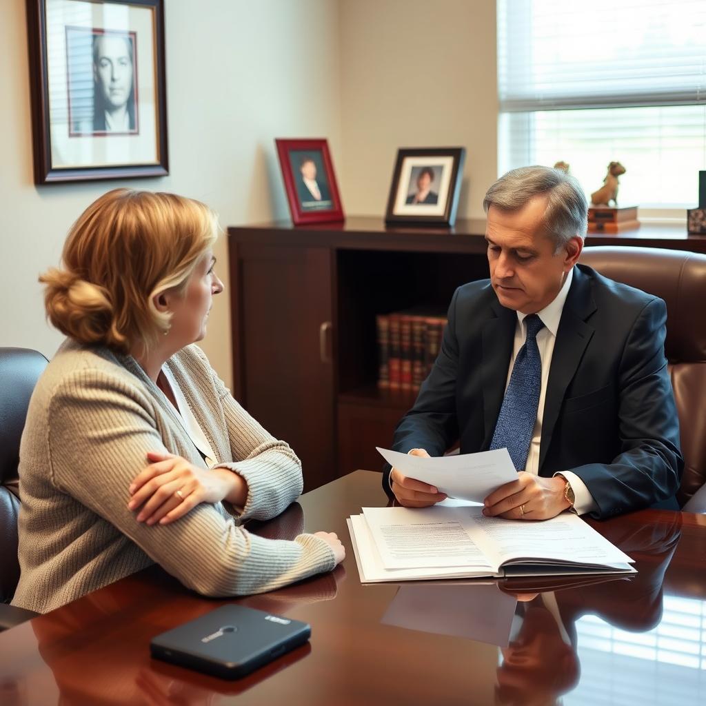 Family Law Lawyer Fauquier County