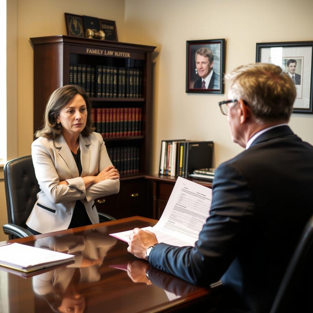 Family Law Lawyer Fredericksburg