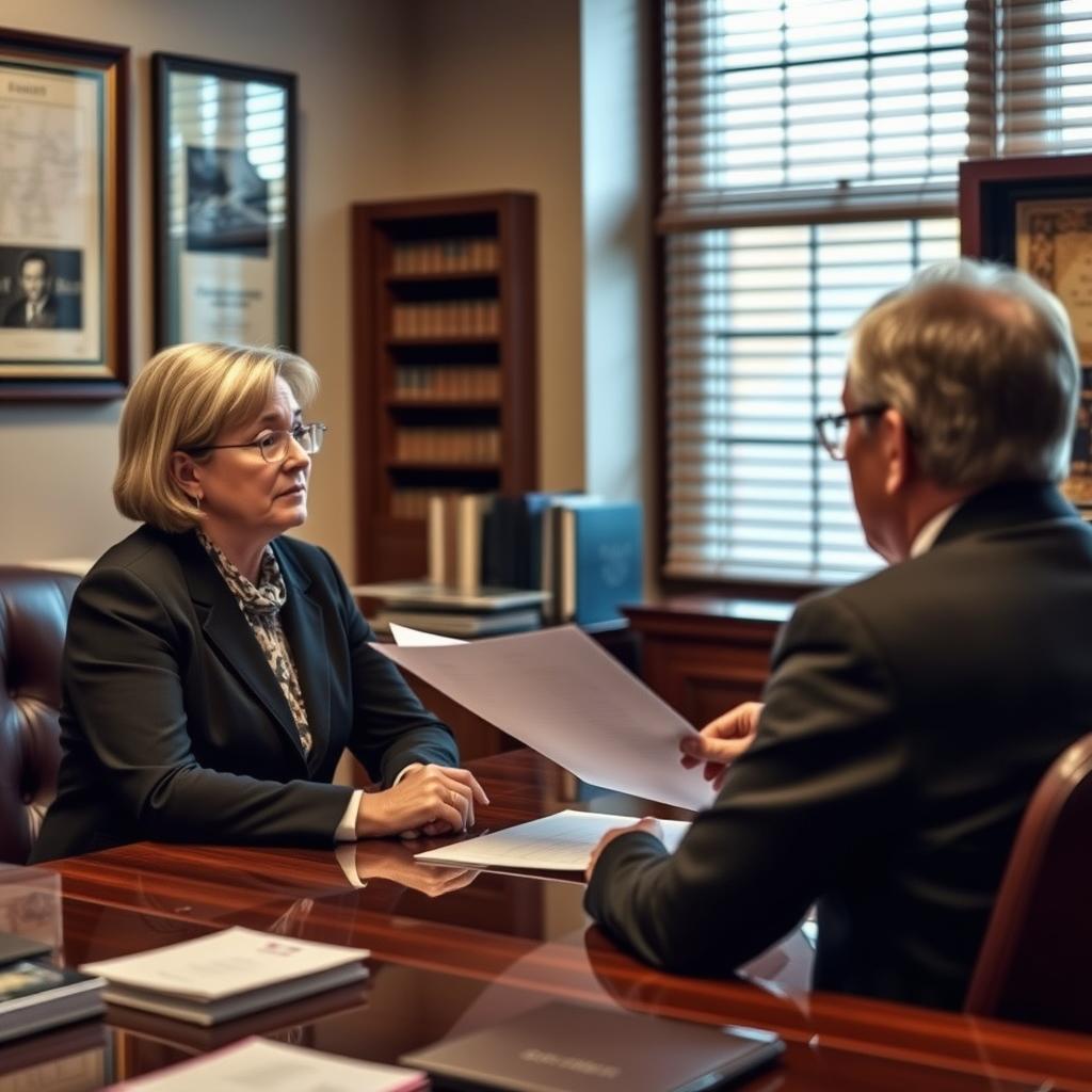 Grand Larceny Lawyer Madison County