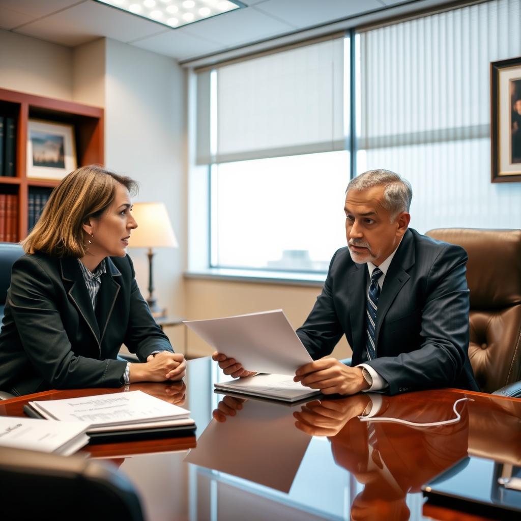 Human Trafficking Lawyer Arlington County