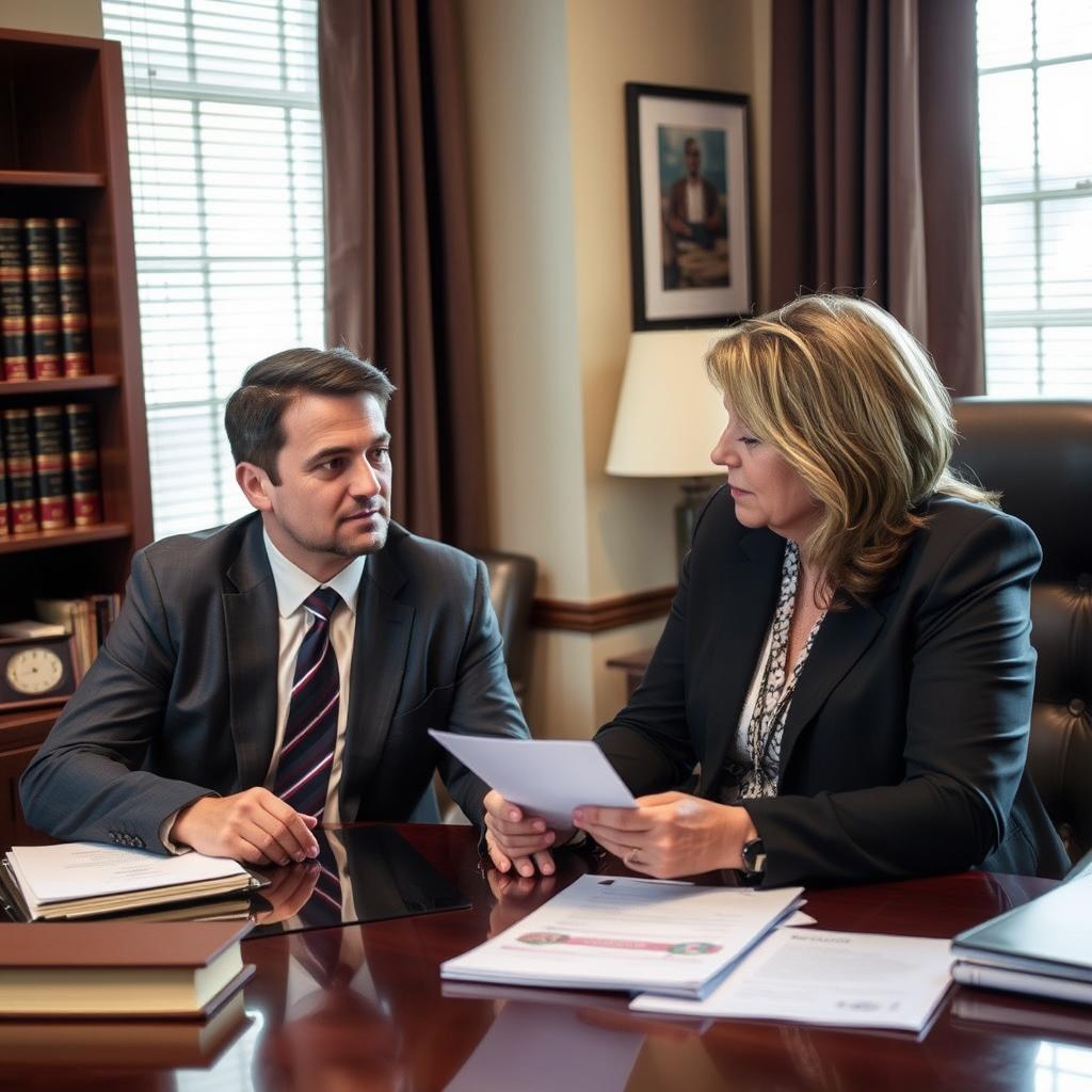 Human Trafficking Lawyer Botetourt County