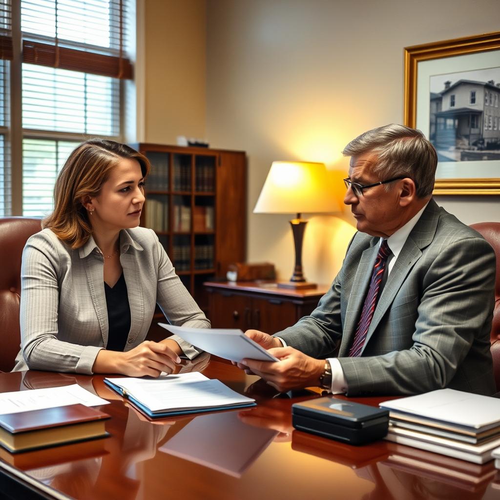 Human Trafficking Lawyer Culpeper County