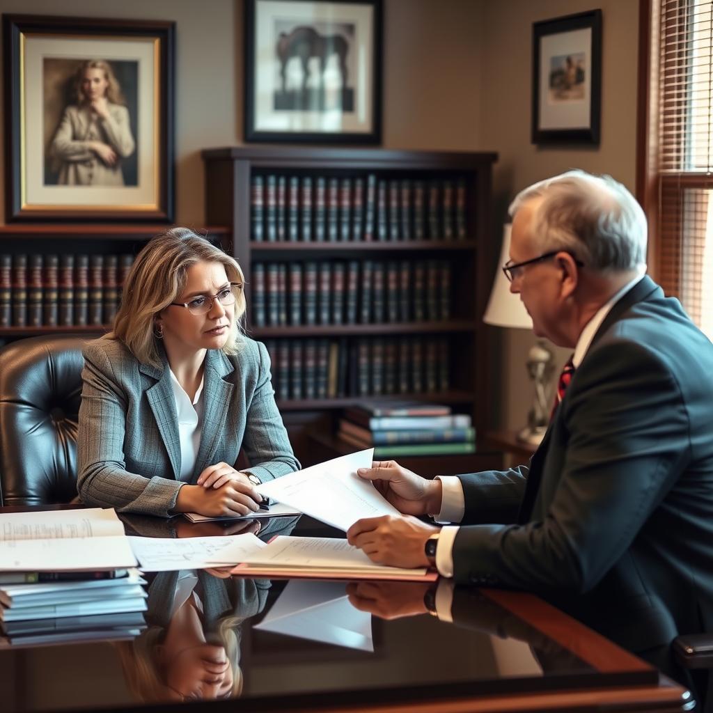 Human Trafficking Lawyer Fauquier County
