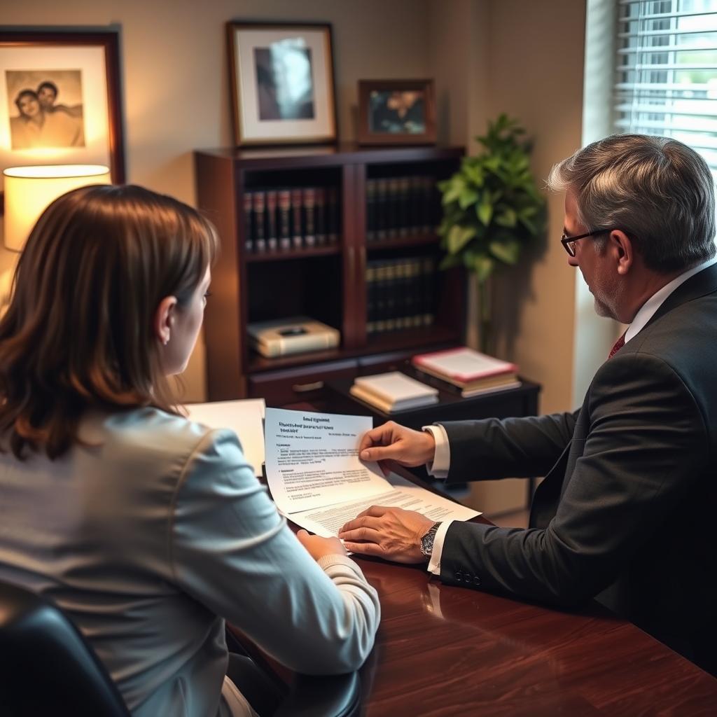Human Trafficking Lawyer Louisa County