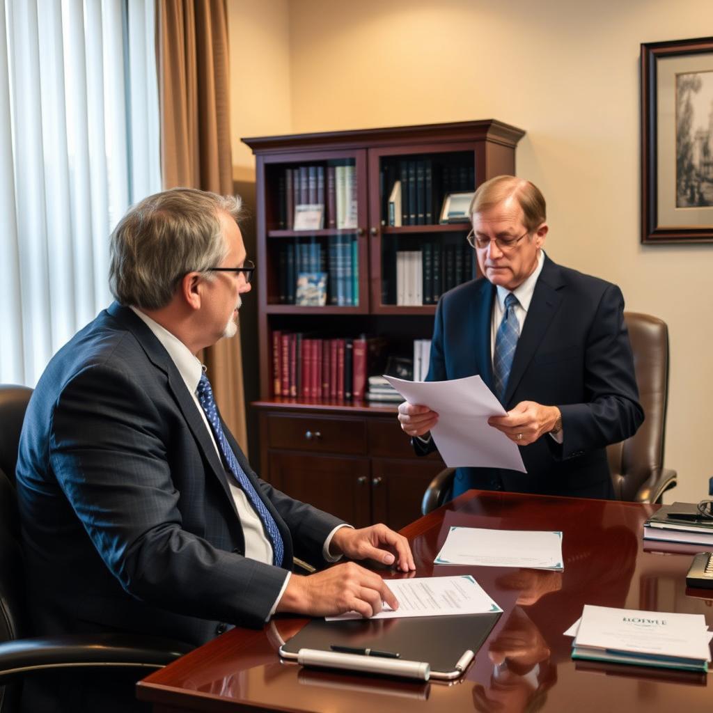 Settlement Lawyer King George County