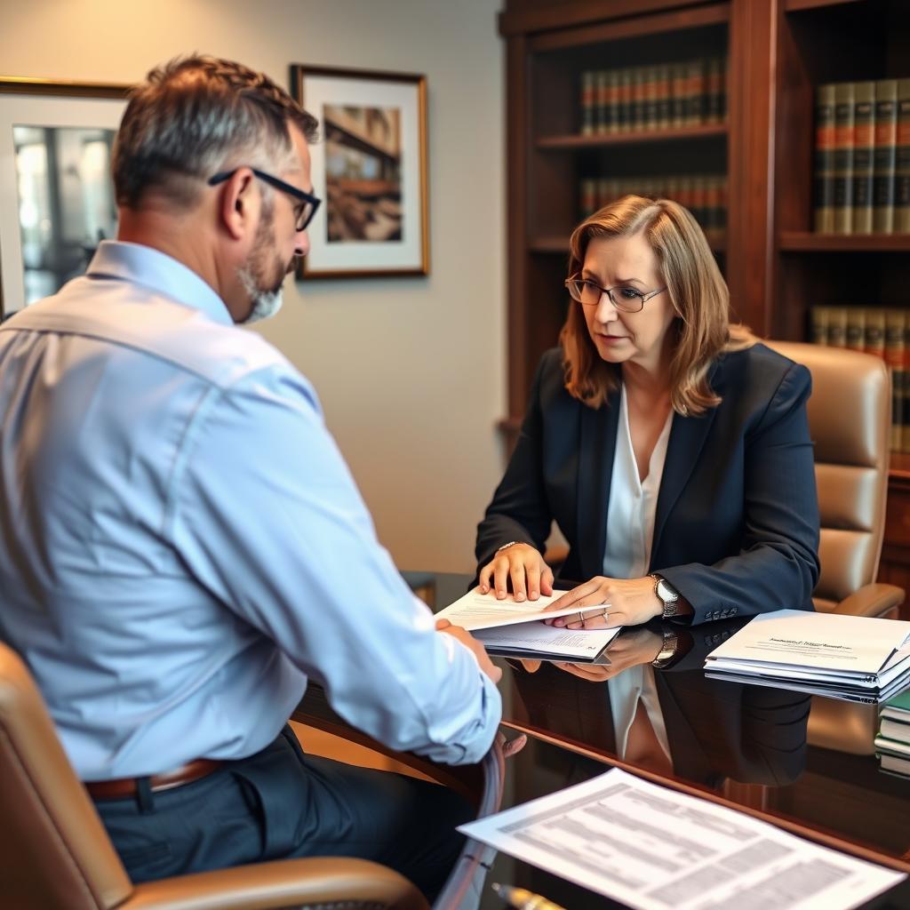 Business Contract Lawyer Prince George County, VA