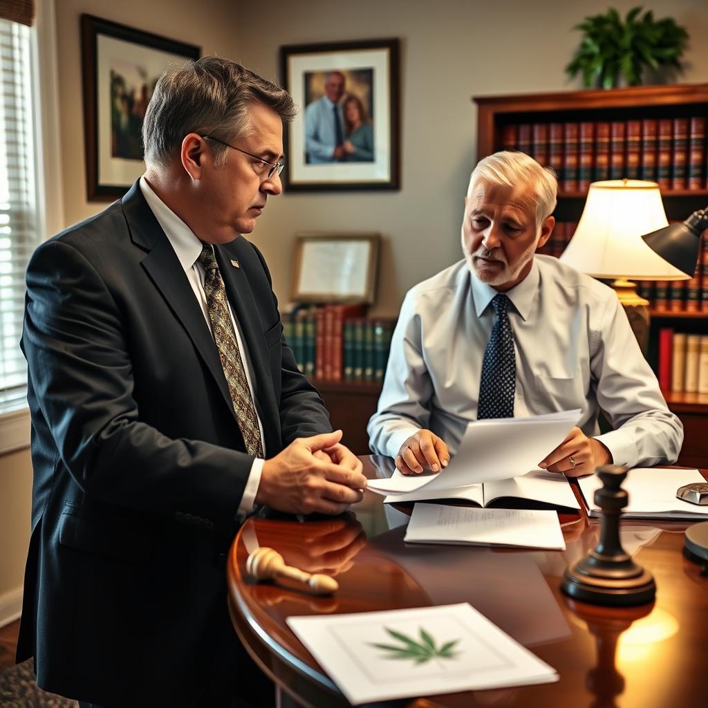 Cannabis Possession Lawyer Rockingham County, VA
