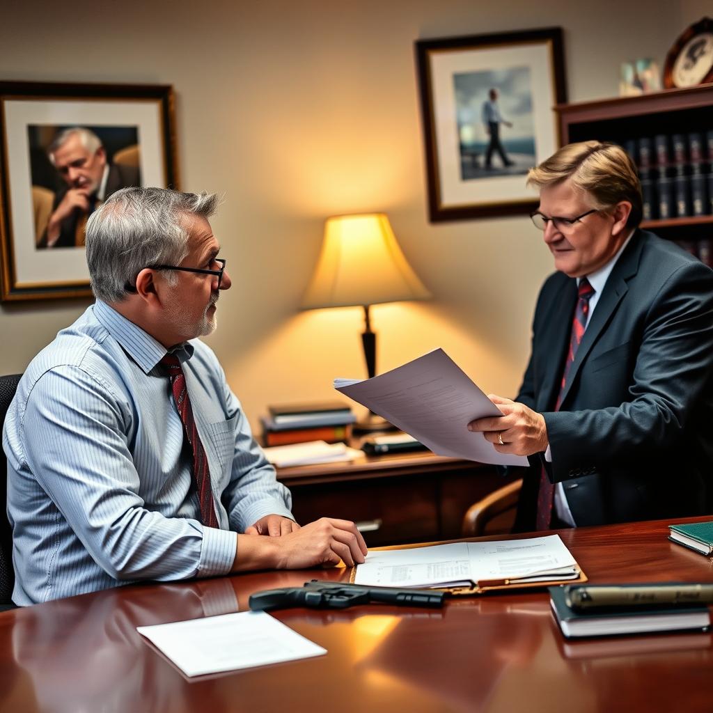 Concealed Firearm Defense Lawyer Fauquier County, VA