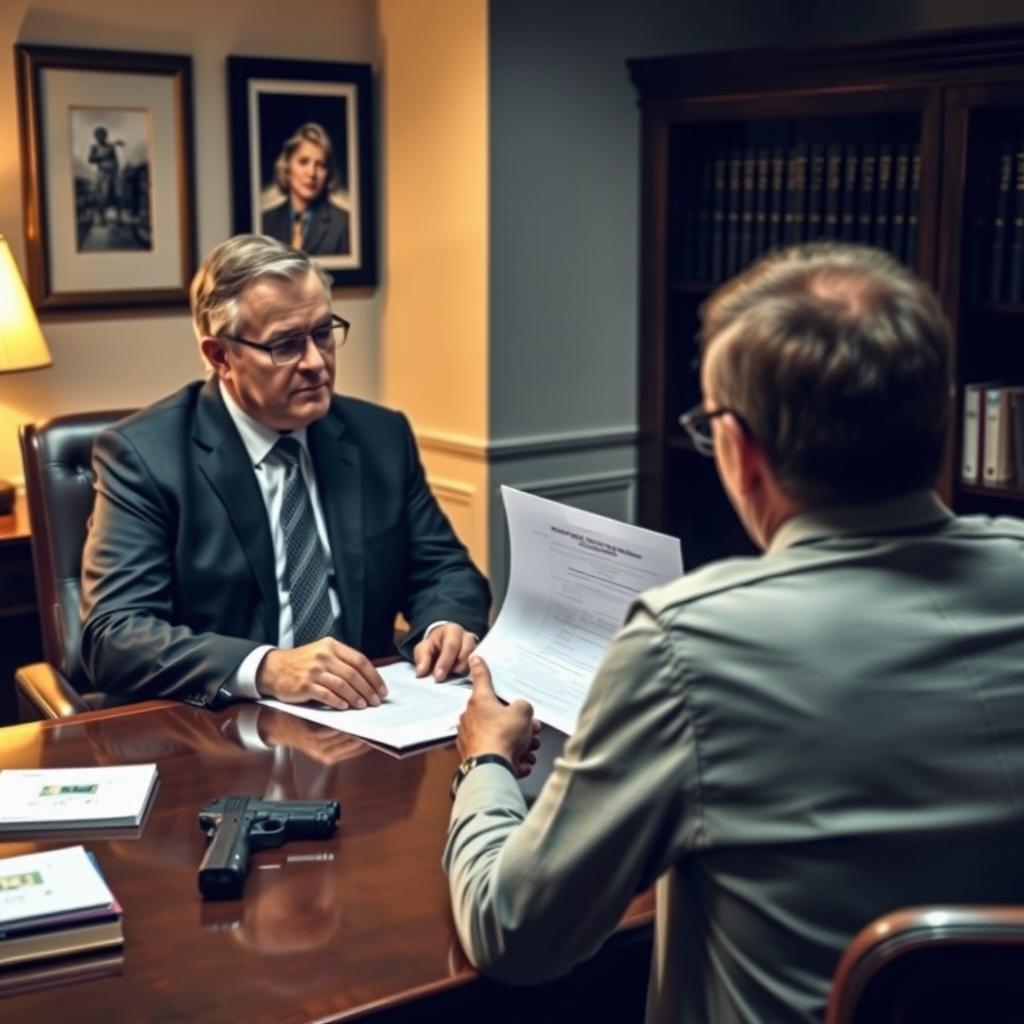 Concealed Firearm Defense Lawyer Louisa County, VA