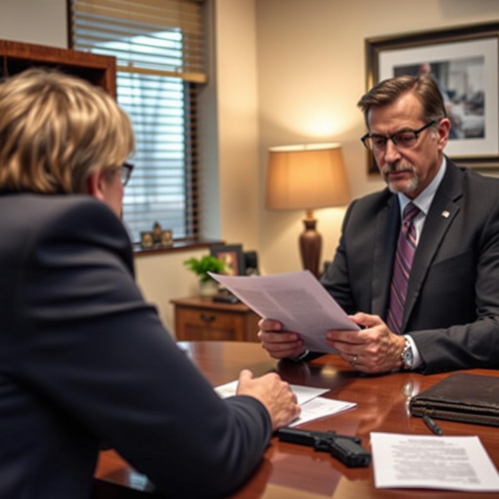 Concealed Firearm Defense Lawyer Powhatan County, VA