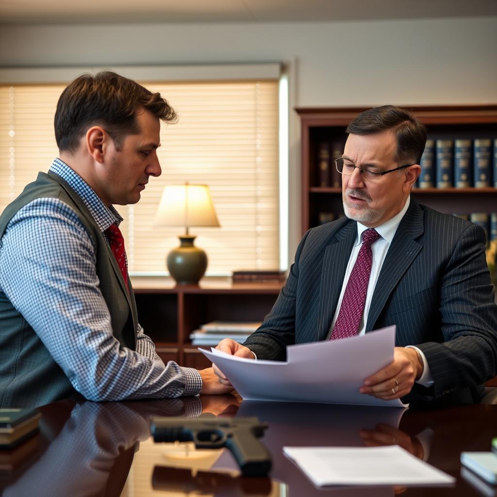 Concealed Firearm Defense Lawyer Prince George County, VA