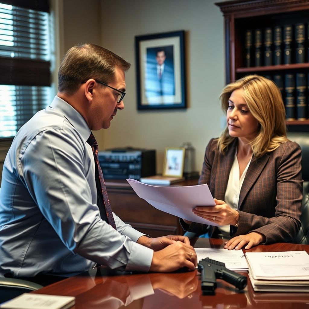 Concealed Weapon Lawyer Colonial Heights, VA