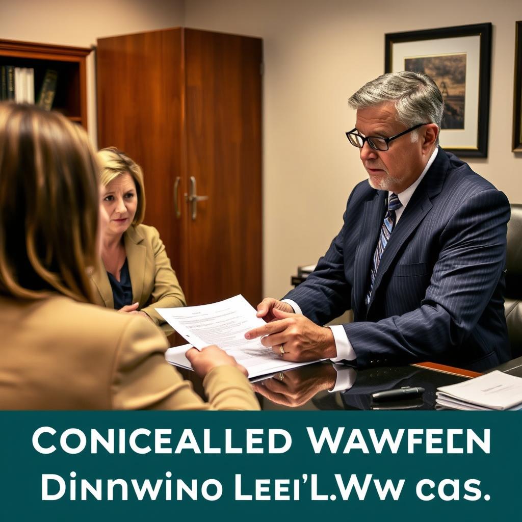 Concealed Weapon Lawyer Dinwiddie County, VA