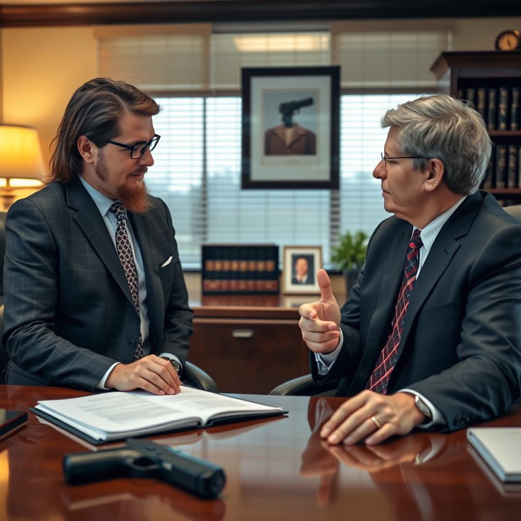 Concealed Weapon Lawyer Louisa County, VA