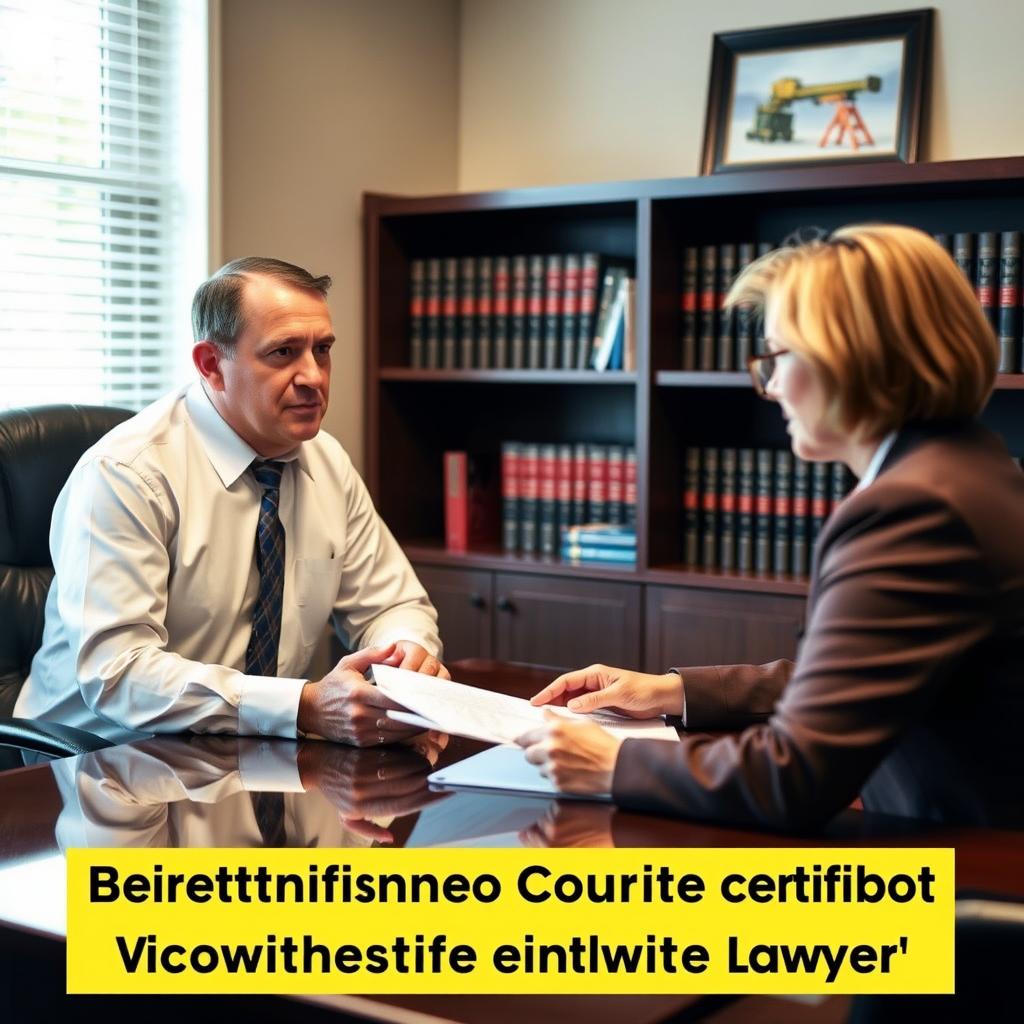 Construction Contract Lawyer Powhatan County, VA