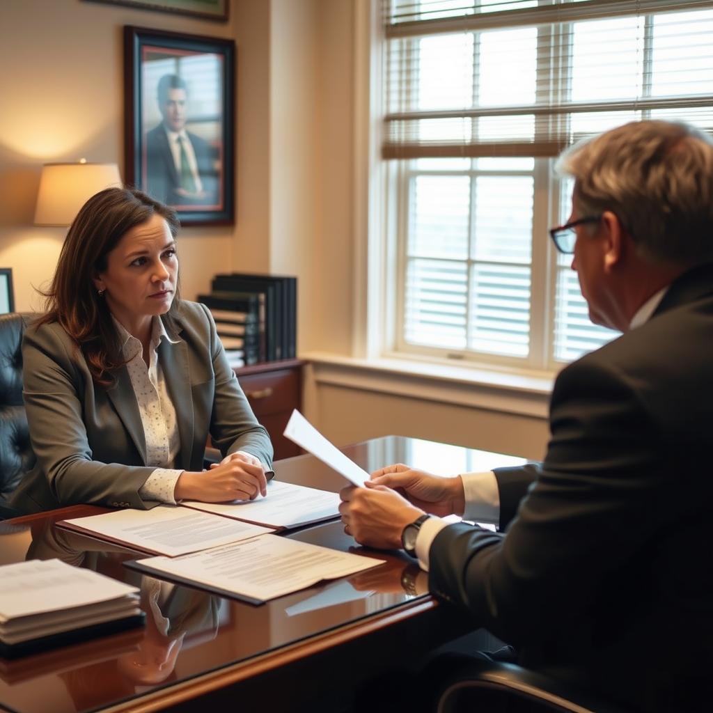 Contract Dispute Lawyer Fauquier County, VA