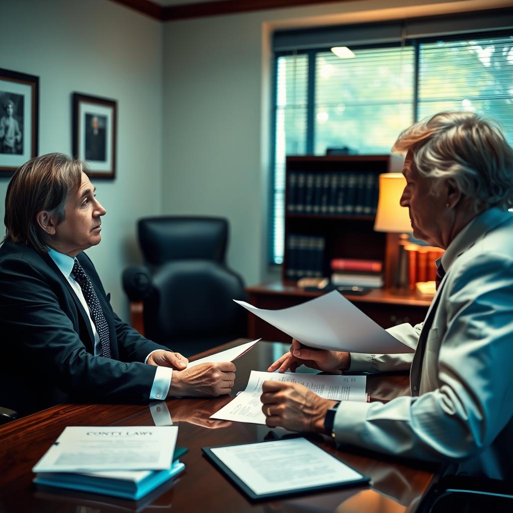 Contract Dispute Lawyer James City County, VA