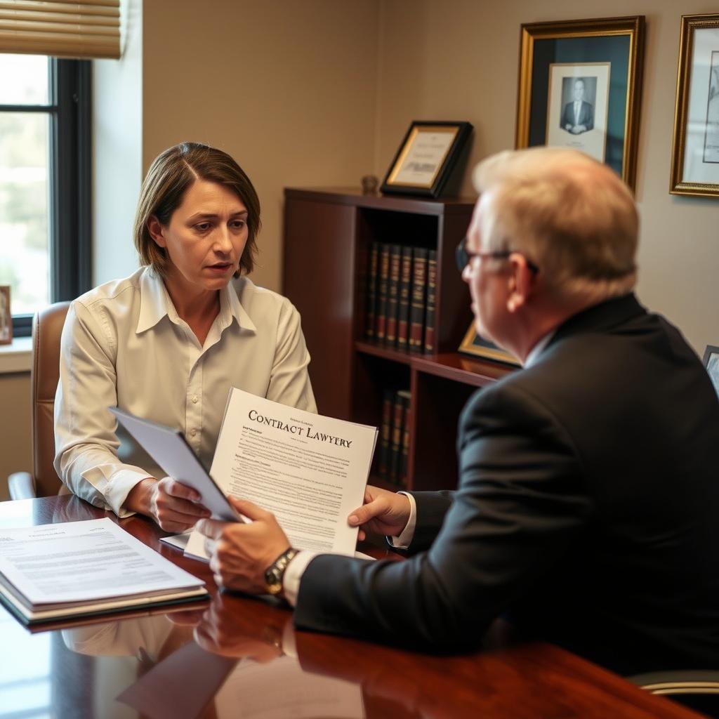 Contract Lawyer Rockingham County, VA