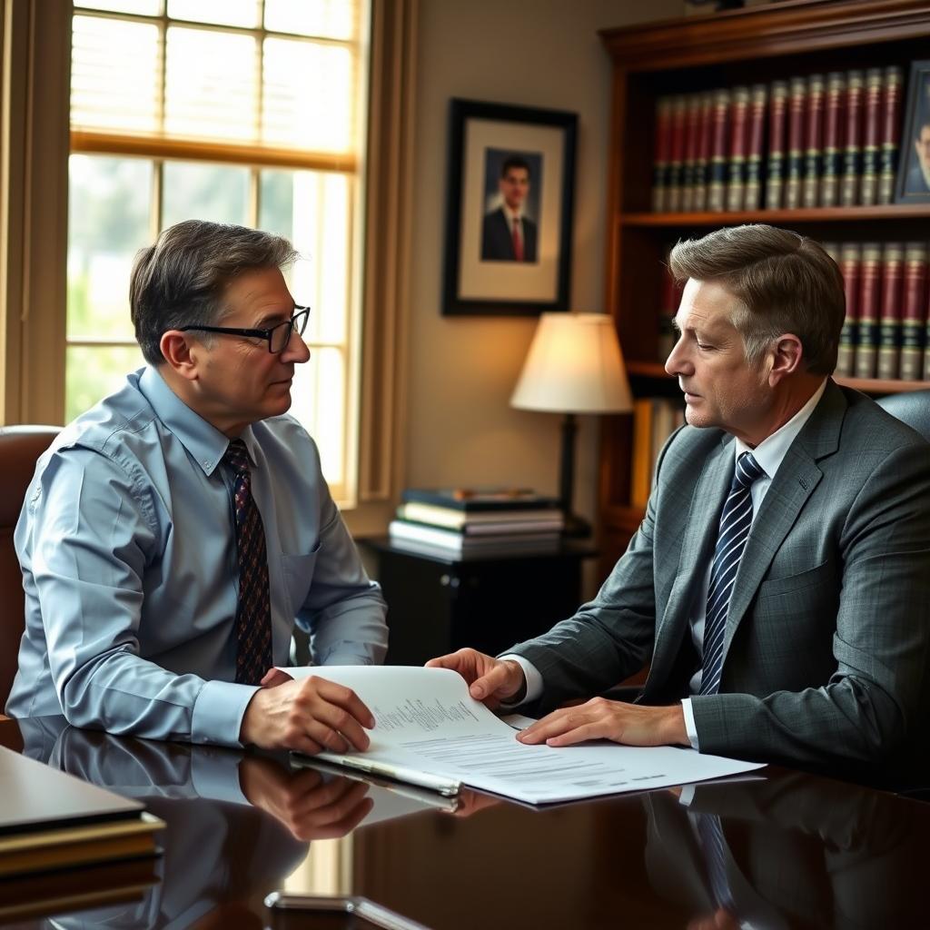 Contract Negotiation Lawyer Fauquier County, VA