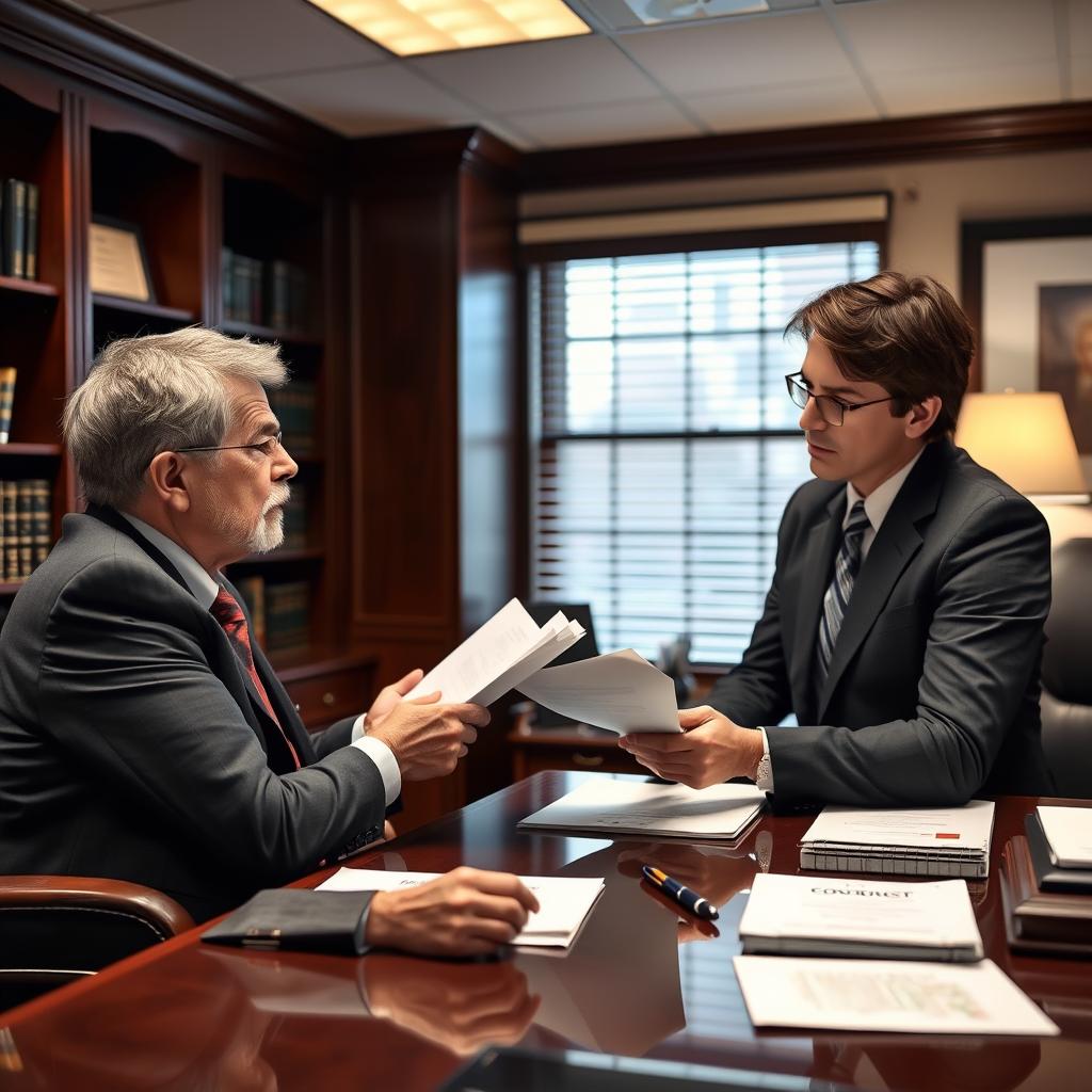 Contract Negotiation Lawyer Fauquier County, VA