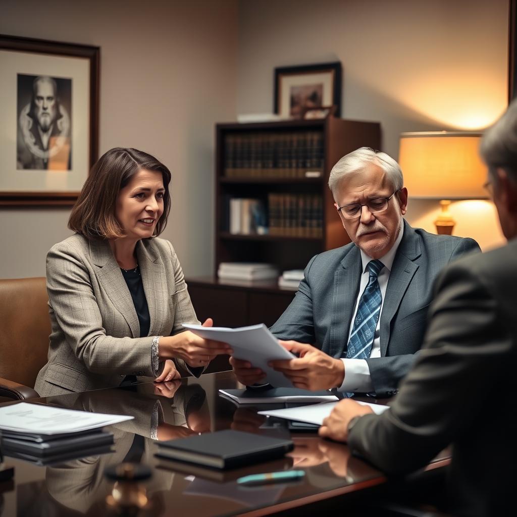 Contract Negotiation Lawyer Louisa County, VA